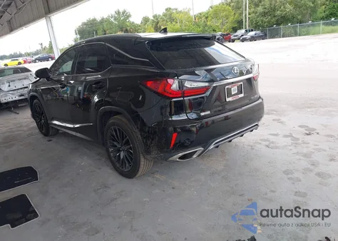 2017 Lexus Rx F Sport z USA, uszkodzony, nr VIN 2T2BZMCA6HC099835